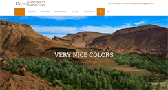 Desktop Screenshot of morocco-excursion-tours.com