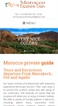 Mobile Screenshot of morocco-excursion-tours.com